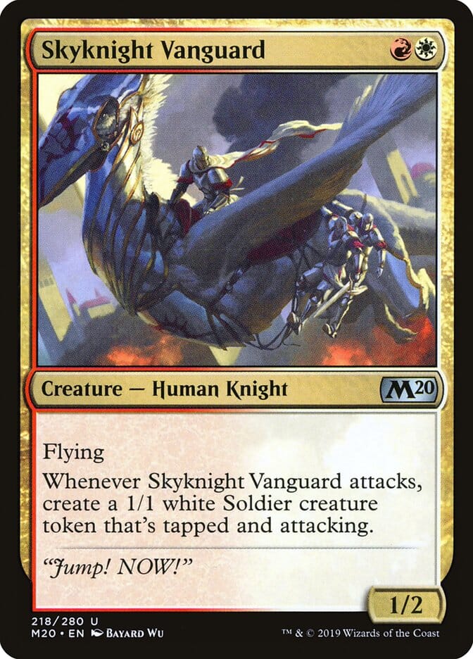Skyknight Vanguard [Core Set 2020] MTG Single Magic: The Gathering  | Multizone: Comics And Games