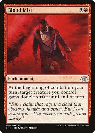 Blood Mist [Eldritch Moon] MTG Single Magic: The Gathering  | Multizone: Comics And Games