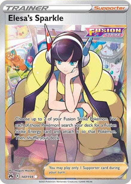 Elesa's Sparkle (147/159) [Sword & Shield: Crown Zenith] Pokemon Single Pokémon  | Multizone: Comics And Games
