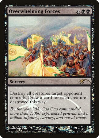 Overwhelming Forces [Judge Gift Cards 2013] MTG Single Magic: The Gathering  | Multizone: Comics And Games