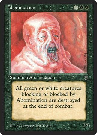 Abomination [Legends] MTG Single Magic: The Gathering  | Multizone: Comics And Games