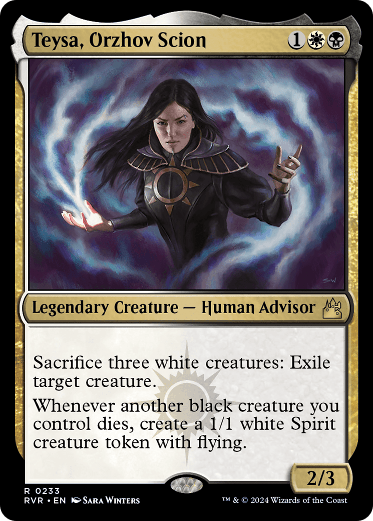 Teysa, Orzhov Scion [Ravnica Remastered] MTG Single Magic: The Gathering  | Multizone: Comics And Games
