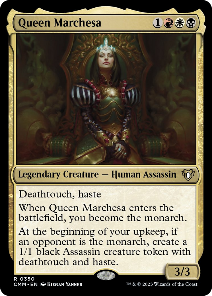 Queen Marchesa [Commander Masters] | Multizone: Comics And Games
