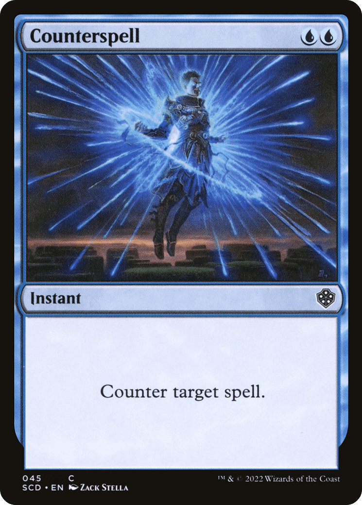 Counterspell [Starter Commander Decks] MTG Single Magic: The Gathering  | Multizone: Comics And Games