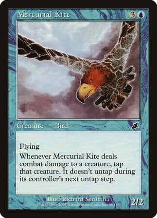 Mercurial Kite [Scourge] MTG Single Magic: The Gathering  | Multizone: Comics And Games