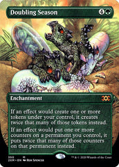 Doubling Season (Showcase) [Double Masters] MTG Single Magic: The Gathering  | Multizone: Comics And Games