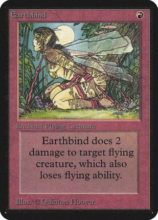 Earthbind [Limited Edition Alpha] MTG Single Magic: The Gathering  | Multizone: Comics And Games