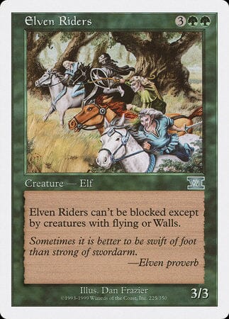Elven Riders [Classic Sixth Edition] MTG Single Magic: The Gathering  | Multizone: Comics And Games