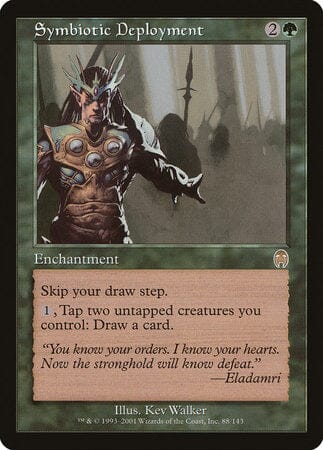 Symbiotic Deployment [Apocalypse] MTG Single Magic: The Gathering  | Multizone: Comics And Games