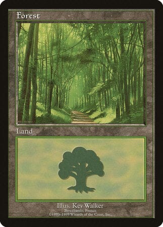 Forest - Broceliande [European Land Program] MTG Single Magic: The Gathering  | Multizone: Comics And Games
