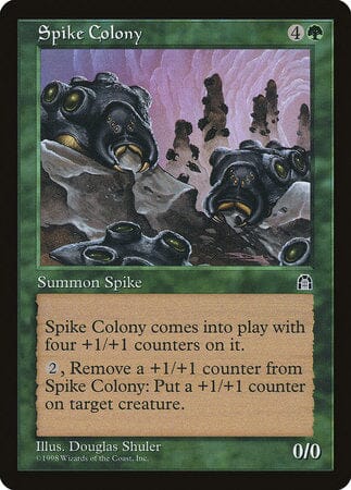 Spike Colony [Stronghold] MTG Single Magic: The Gathering  | Multizone: Comics And Games