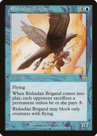 Rishadan Brigand [Mercadian Masques] MTG Single Magic: The Gathering  | Multizone: Comics And Games