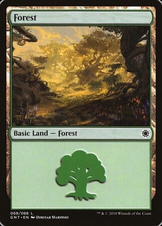 Forest (68) [Game Night] MTG Single Magic: The Gathering  | Multizone: Comics And Games