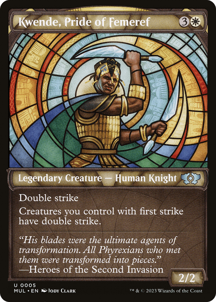 Kwende, Pride of Femeref [Multiverse Legends] MTG Single Magic: The Gathering  | Multizone: Comics And Games