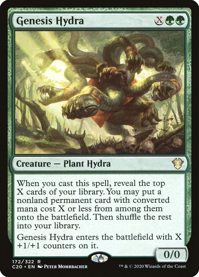 Genesis Hydra [Commander 2020] MTG Single Magic: The Gathering  | Multizone: Comics And Games