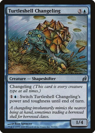 Turtleshell Changeling [Lorwyn] MTG Single Magic: The Gathering  | Multizone: Comics And Games