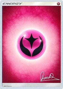 Fairy Energy (Infinite Force - Diego Cassiraga) [World Championships 2017] Pokemon Single Pokémon  | Multizone: Comics And Games