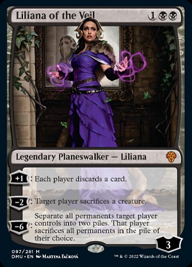 Liliana of the Veil [Dominaria United] | Multizone: Comics And Games