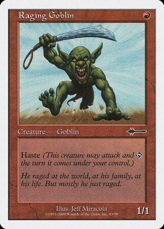 Raging Goblin [Beatdown Box Set] MTG Single Magic: The Gathering  | Multizone: Comics And Games
