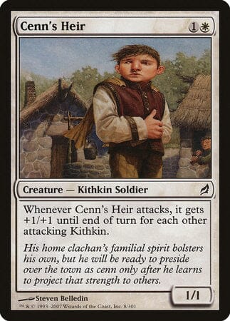 Cenn's Heir [Lorwyn] MTG Single Magic: The Gathering  | Multizone: Comics And Games