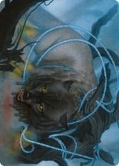 Bind the Monster Art Card [Kaldheim: Art Series] MTG Single Magic: The Gathering  | Multizone: Comics And Games