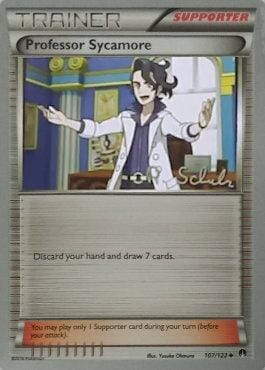Professor Sycamore (107/122) (Victory Map - Robin Schulz) [World Championships 2018] Pokemon Single Pokémon  | Multizone: Comics And Games