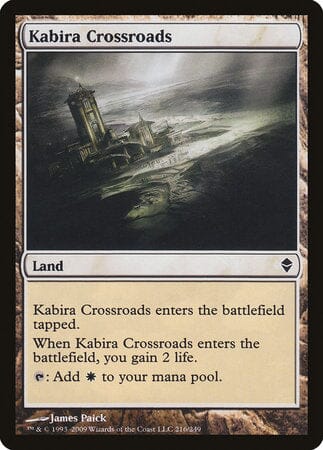 Kabira Crossroads [Zendikar] MTG Single Magic: The Gathering  | Multizone: Comics And Games
