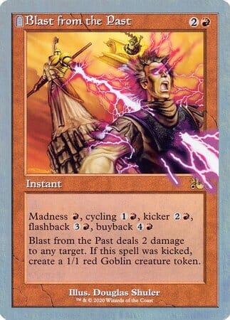 Blast from the Past [Unsanctioned] MTG Single Magic: The Gathering  | Multizone: Comics And Games
