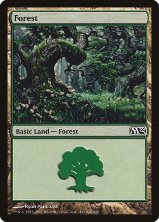 Forest (249) [Magic 2012] MTG Single Magic: The Gathering  | Multizone: Comics And Games