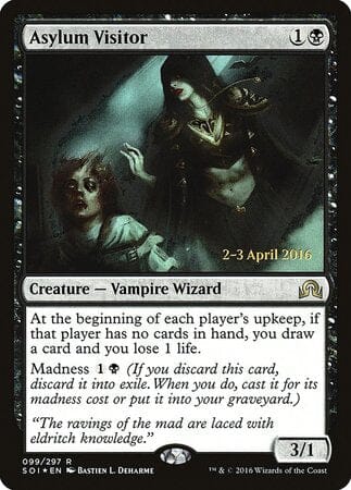 Asylum Visitor [Shadows over Innistrad Promos] MTG Single Magic: The Gathering  | Multizone: Comics And Games