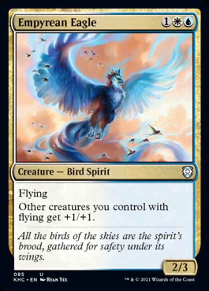 Empyrean Eagle [Kaldheim Commander] MTG Single Magic: The Gathering  | Multizone: Comics And Games