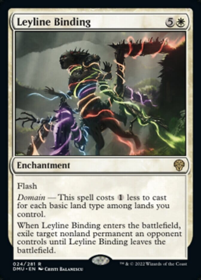 Leyline Binding [Dominaria United] MTG Single Magic: The Gathering  | Multizone: Comics And Games