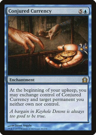 Conjured Currency [Return to Ravnica] MTG Single Magic: The Gathering  | Multizone: Comics And Games