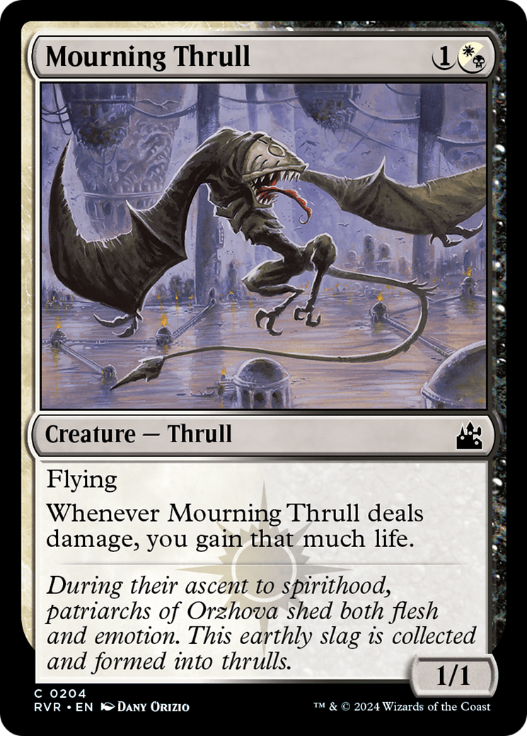 Mourning Thrull [Ravnica Remastered] | Multizone: Comics And Games
