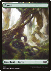 Forest (382) [Double Masters] MTG Single Magic: The Gathering  | Multizone: Comics And Games