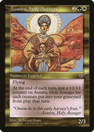 Asmira, Holy Avenger [Mirage] MTG Single Magic: The Gathering  | Multizone: Comics And Games