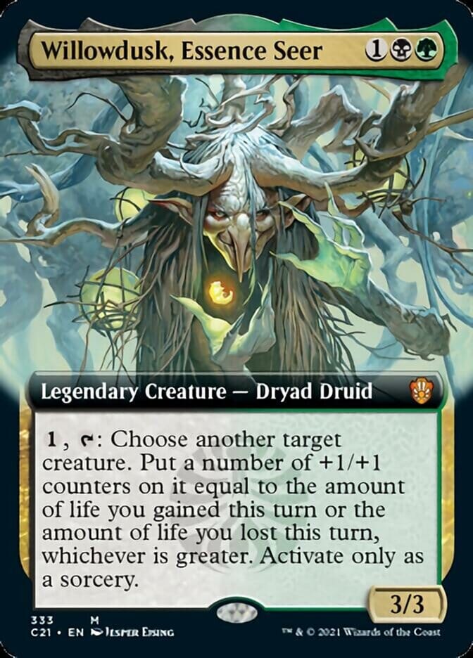 Willowdusk, Essence Seer (Extended) [Commander 2021] MTG Single Magic: The Gathering  | Multizone: Comics And Games
