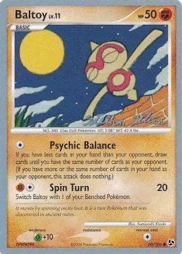 Baltoy LV.11 (60/106) (Luxdrill - Stephen Silvestro) [World Championships 2009] Pokemon Single Pokémon  | Multizone: Comics And Games