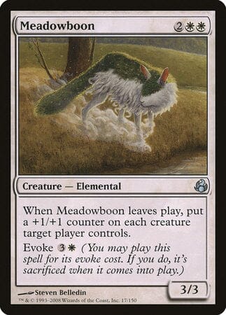 Meadowboon [Morningtide] MTG Single Magic: The Gathering  | Multizone: Comics And Games