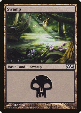 Swamp (238) [Magic 2011] MTG Single Magic: The Gathering  | Multizone: Comics And Games