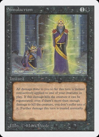 Simulacrum [Unlimited Edition] MTG Single Magic: The Gathering  | Multizone: Comics And Games