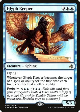 Glyph Keeper [Amonkhet Promos] MTG Single Magic: The Gathering  | Multizone: Comics And Games