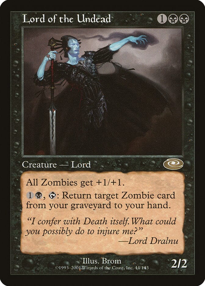 Lord of the Undead [Planeshift] MTG Single Magic: The Gathering  | Multizone: Comics And Games