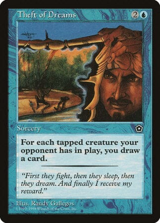 Theft of Dreams [Portal Second Age] MTG Single Magic: The Gathering  | Multizone: Comics And Games