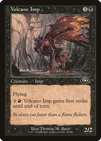Volcano Imp [Planeshift] MTG Single Magic: The Gathering  | Multizone: Comics And Games