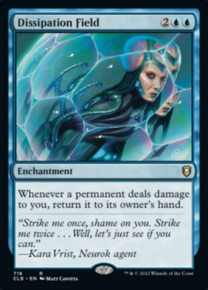 Dissipation Field [Commander Legends: Battle for Baldur's Gate] MTG Single Magic: The Gathering  | Multizone: Comics And Games