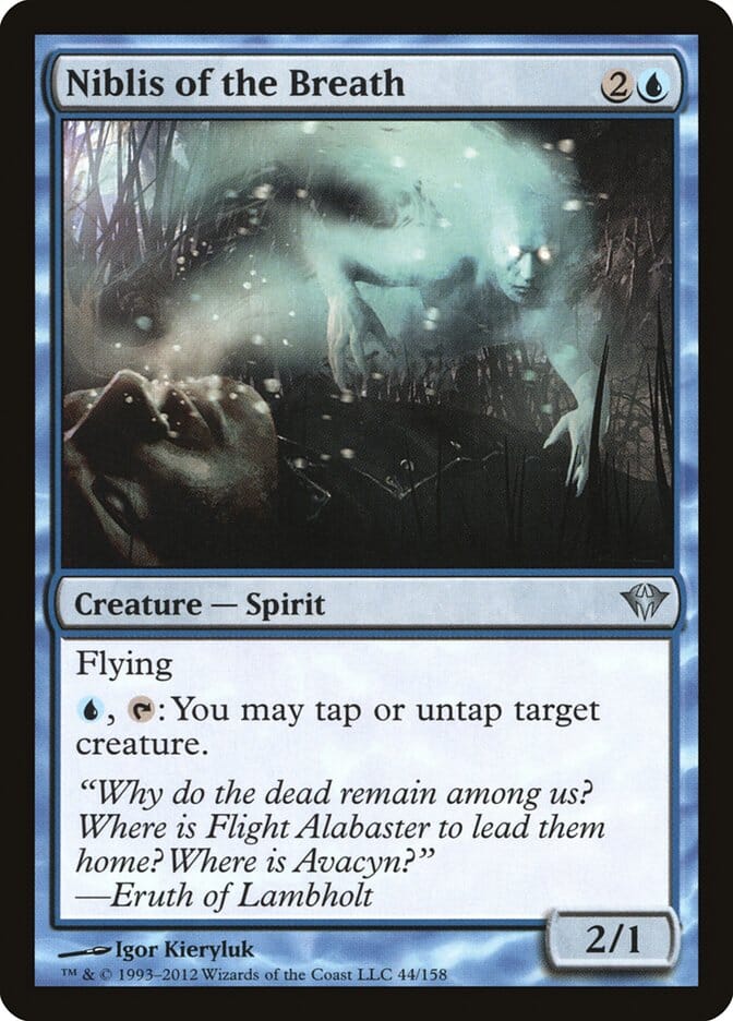 Niblis of the Breath [Dark Ascension] MTG Single Magic: The Gathering  | Multizone: Comics And Games