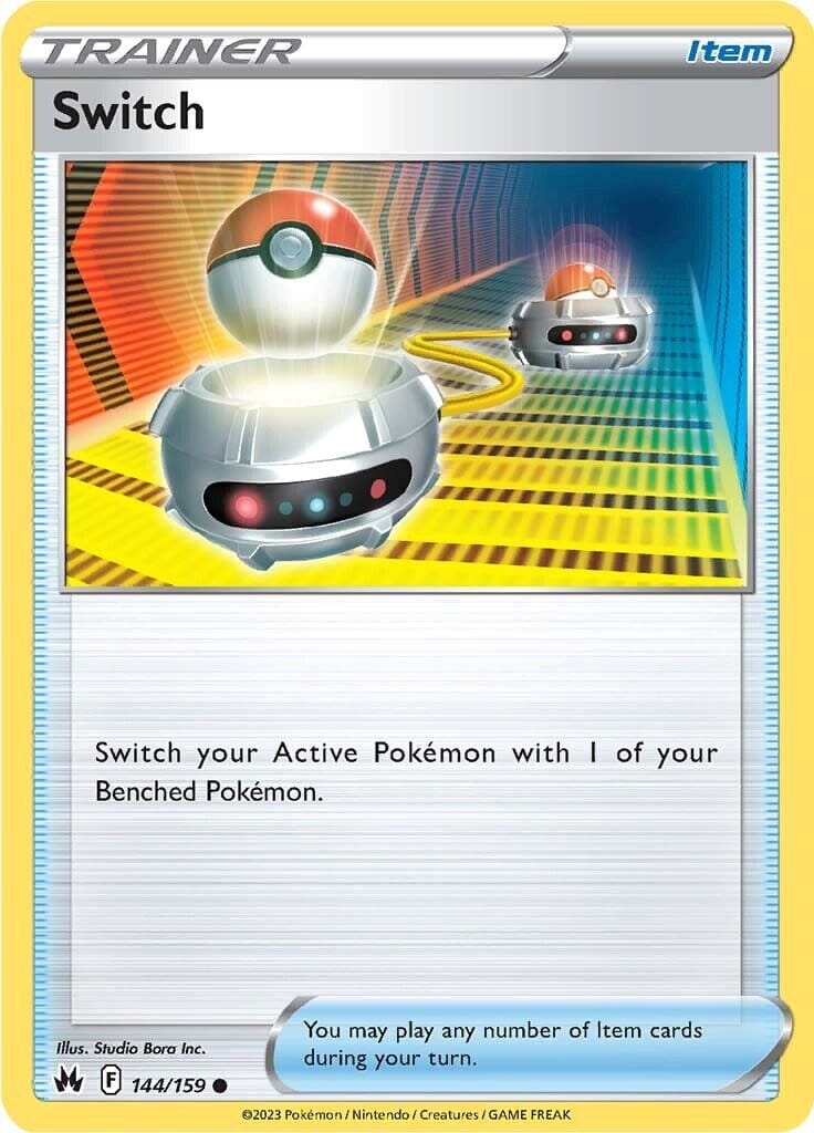 Switch (144/159) [Sword & Shield: Crown Zenith] Pokemon Single Pokémon  | Multizone: Comics And Games