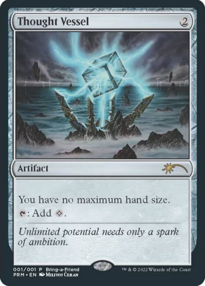 Thought Vessel (Bring-a-Friend) [Love Your LGS 2022] MTG Single Magic: The Gathering  | Multizone: Comics And Games