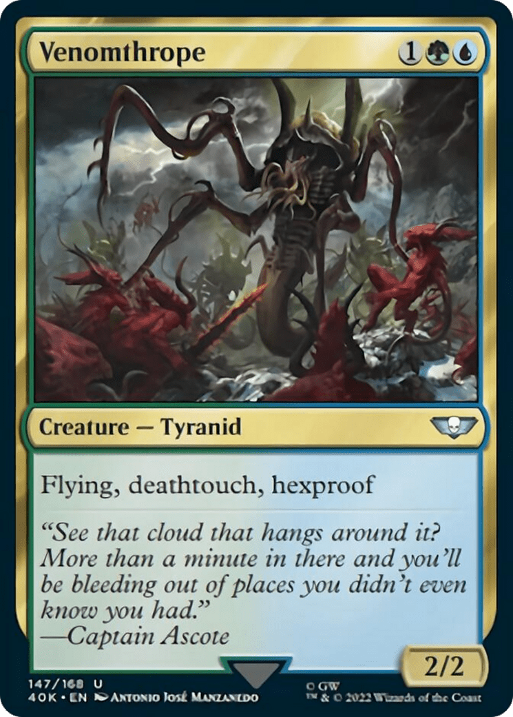 Venomthrope [Universes Beyond: Warhammer 40,000] MTG Single Magic: The Gathering  | Multizone: Comics And Games
